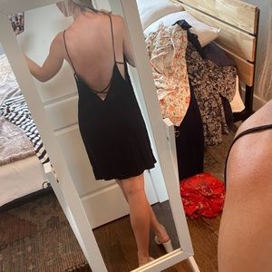 Free People black dress